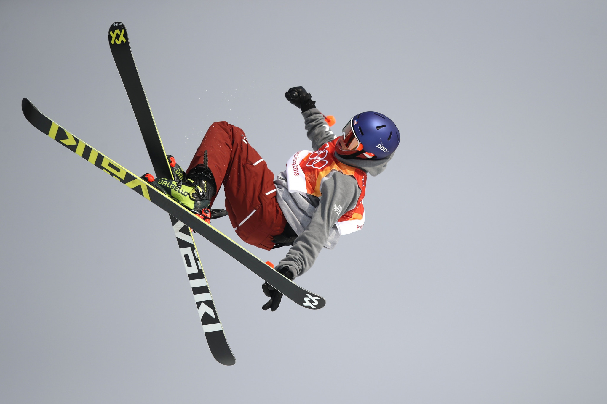 American Nick Goepper's third-run score of 93.60 points earned him the silver medal ©Getty Images