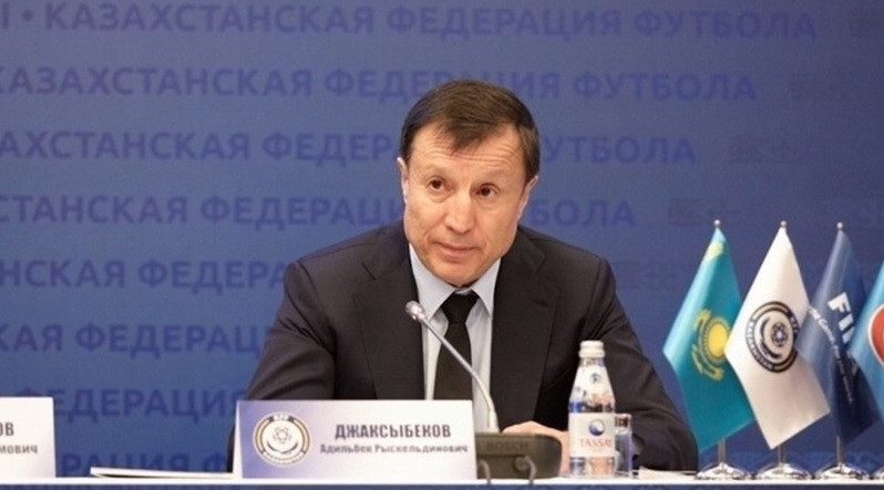 Zhaksybekov returns as Kazakhstan Football Federation President