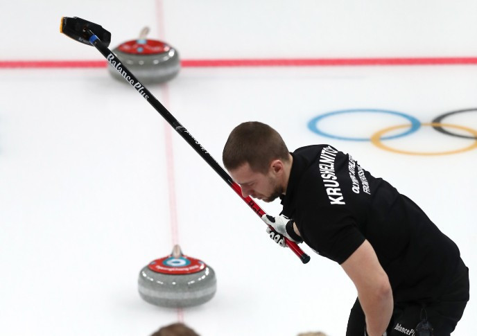Russian mixed doubles curling Olympic bronze medallist fails drugs test