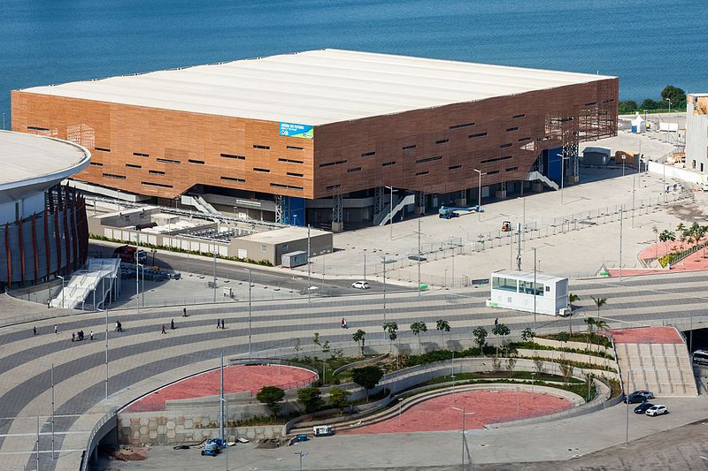 The  Future Arena, which staged handball during Rio 2016, is one of the temporary venues that has not been dismantled 18 months after the Olympic Games finished in the Brazilian city ©Wikipedia