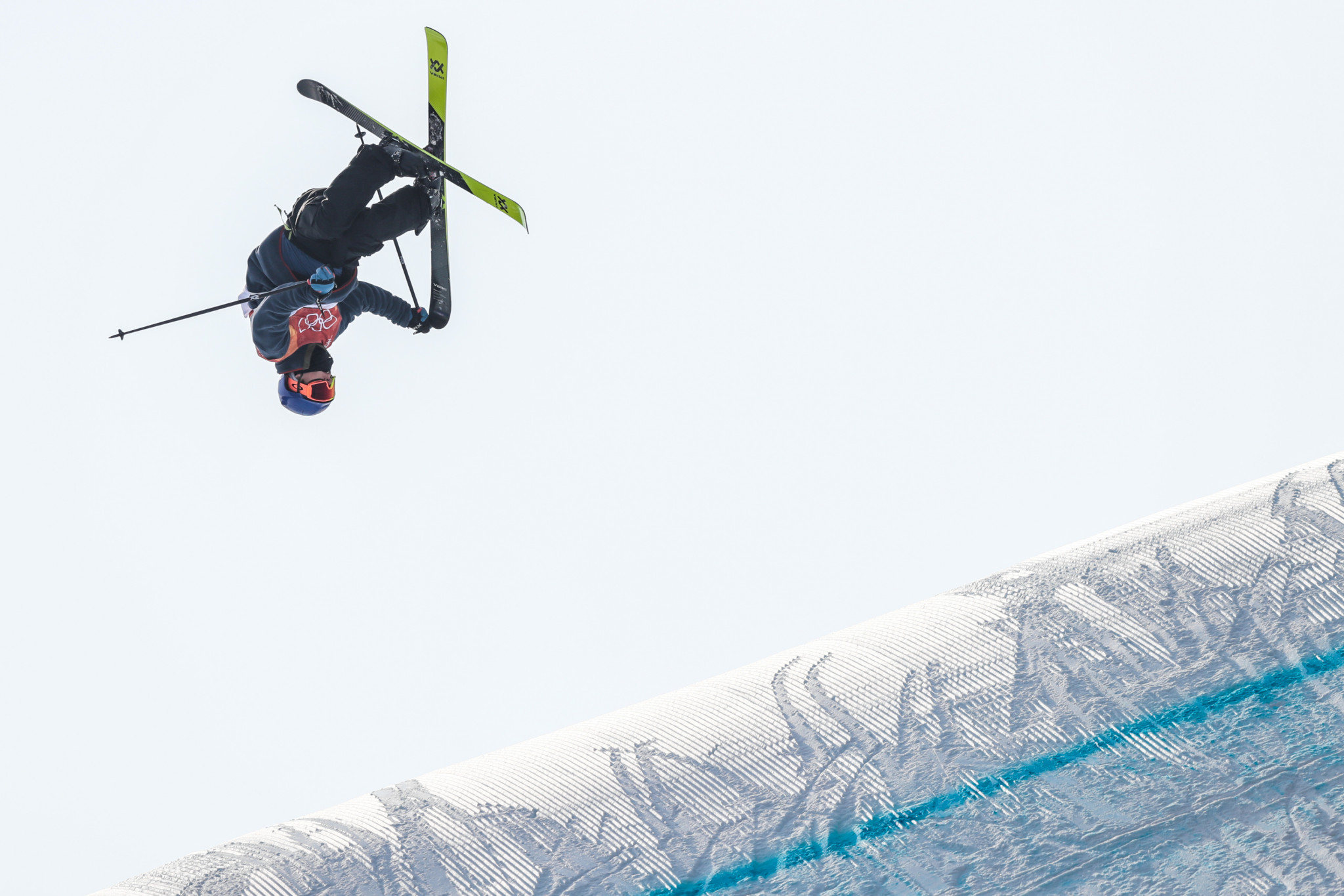 Oystein Braaten of Norway topped the podium in the men's slopestyle ©Getty Images