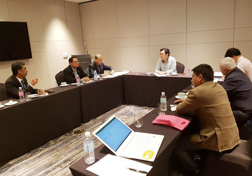 The OCA Environment Committee have been discussing preparations for Jakarta Palembang 2018 ©OCA