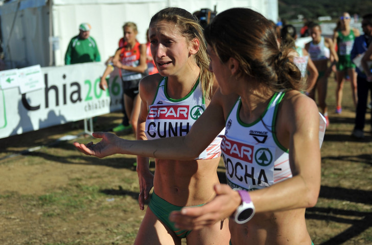 Portugal's Carla Rocha earned a home victory in the final IAAF Cross Country Permit race of the season in Albufeira - repeating her victory in the same race of 2016 ©Getty Images