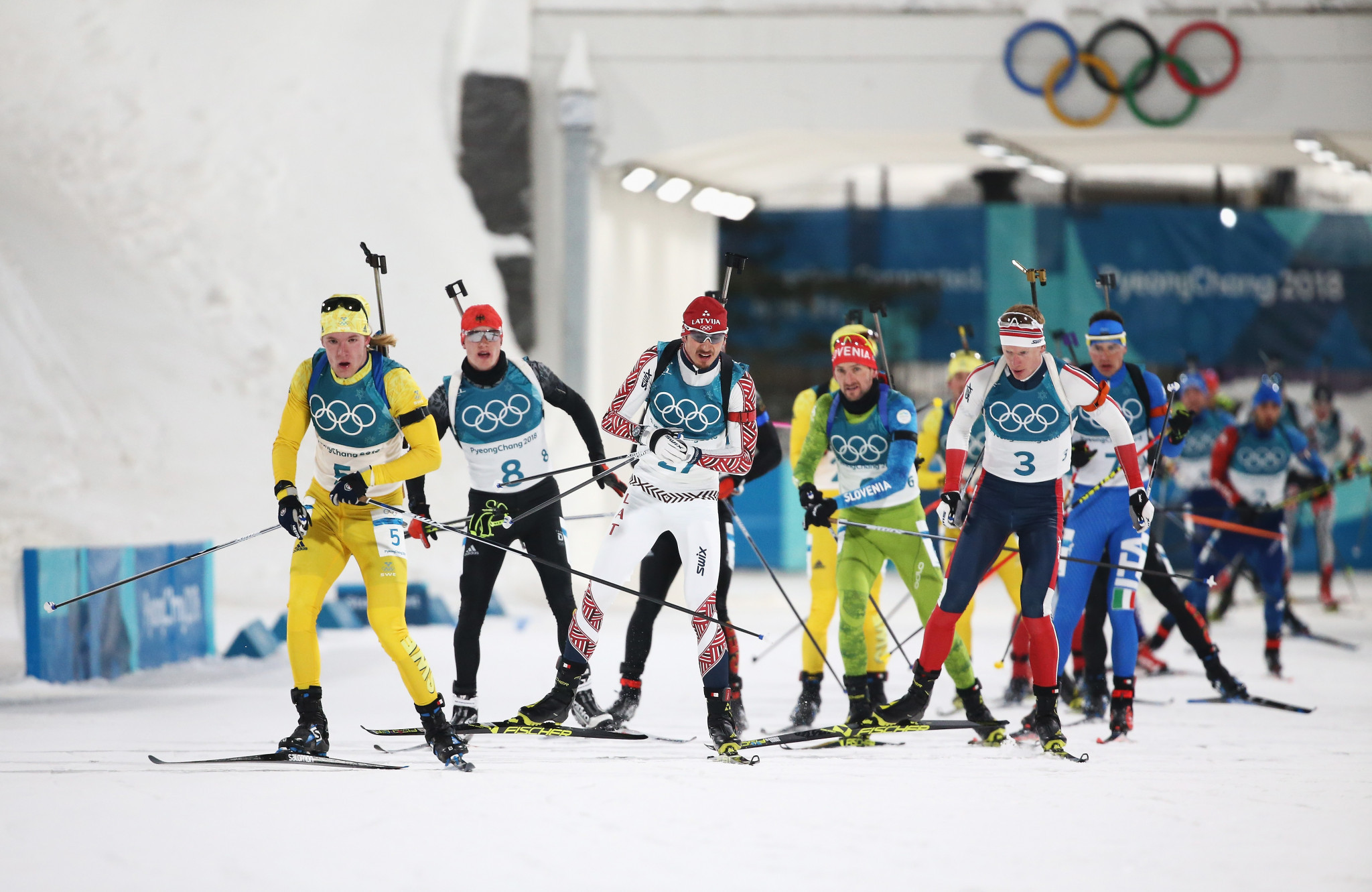 Sweden's Sebastian Samuelsson has urged other athletes to consider boycotting events in Russia ©Getty Images