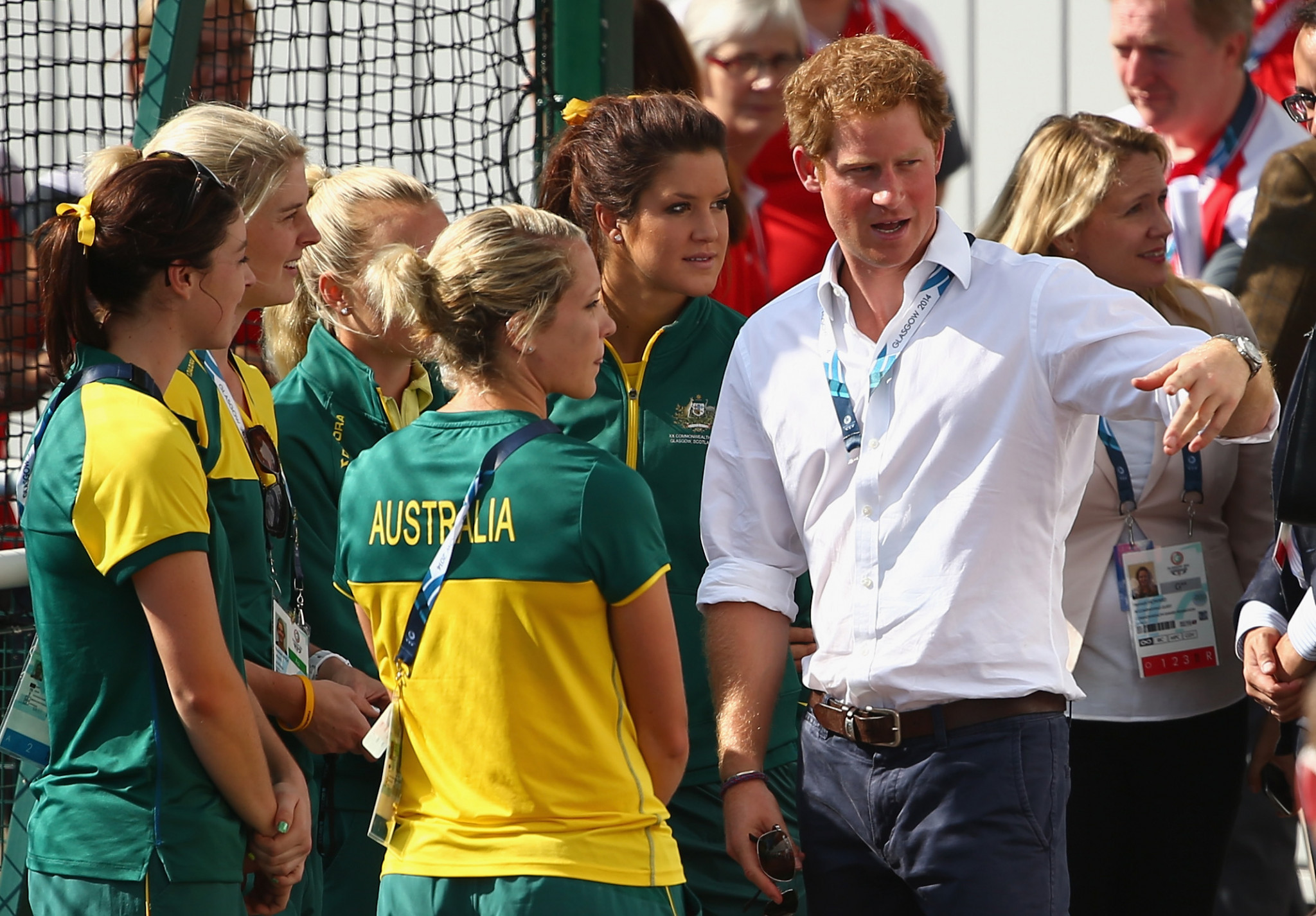 Prince Harry is set to be given a special role with the Commonwealth Games ©Getty Images