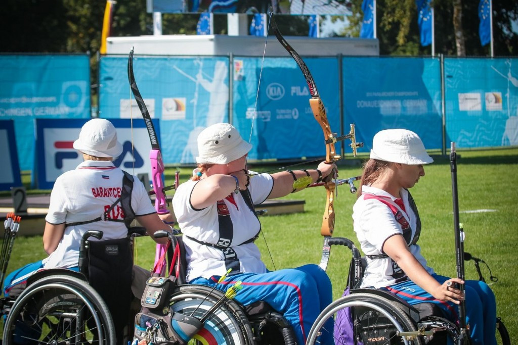 Russia claim six medals as World Para Archery Championships continue