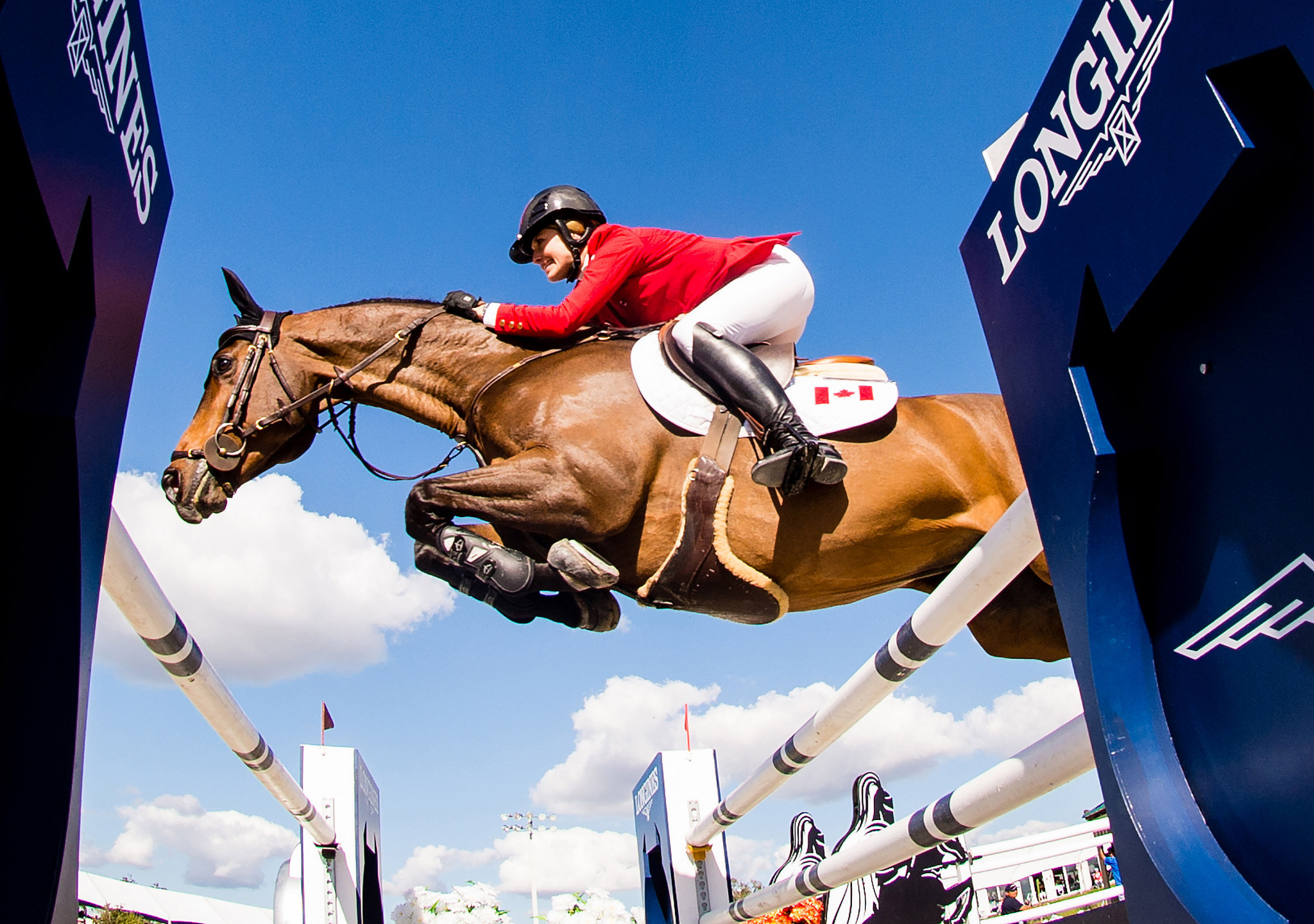 Canada claimed the FEI Nations Cup Jumping title in Ocala ©FEI