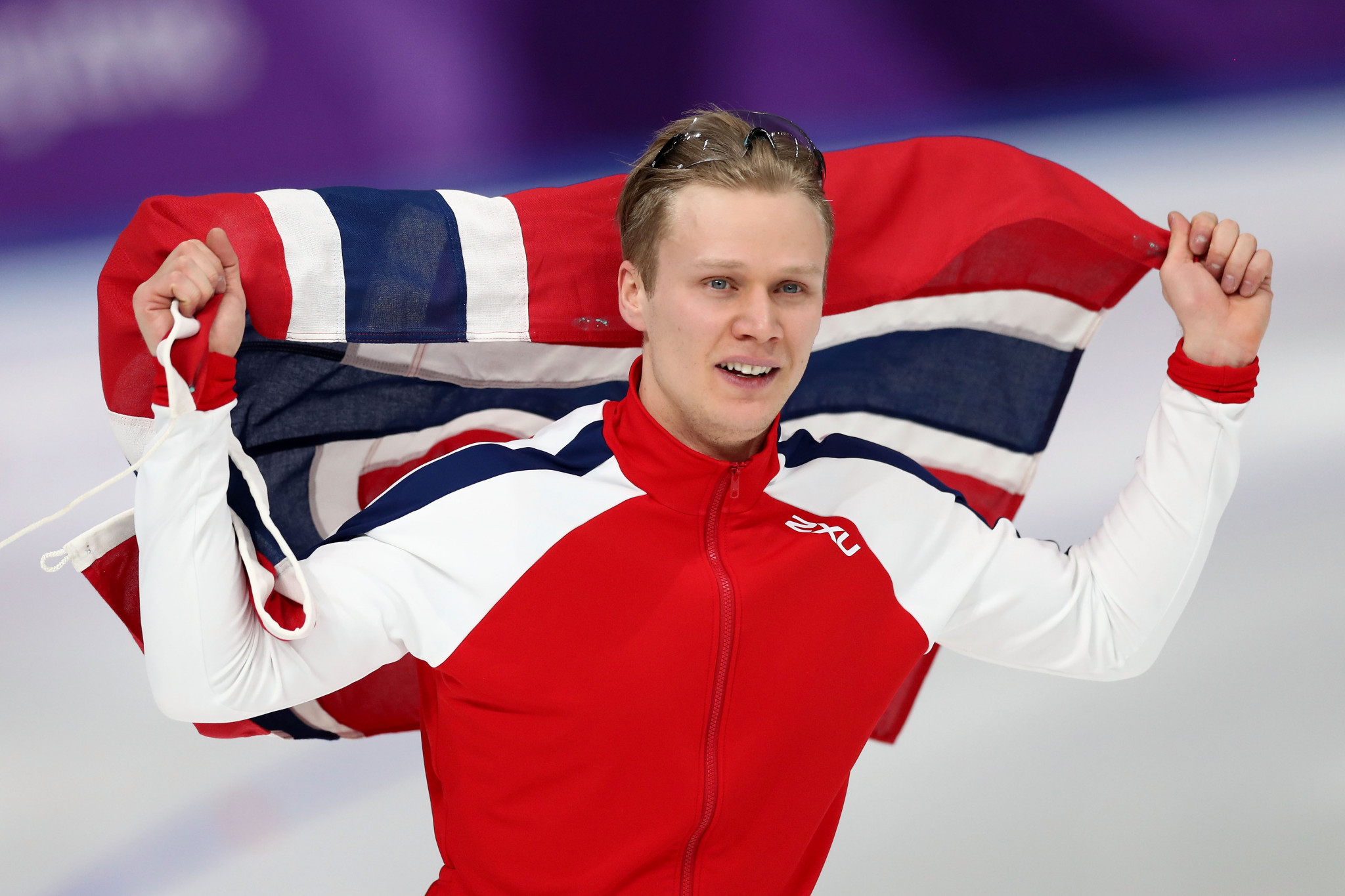 Lorentzen ends 20-year wait for Norwegian speed skating gold at Pyeongchang 2018