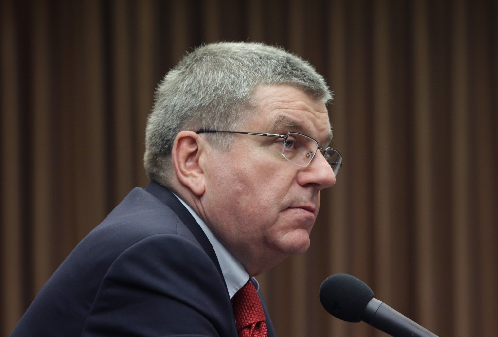 IOC President Bach to attend inaugural World Olympians Forum in Moscow