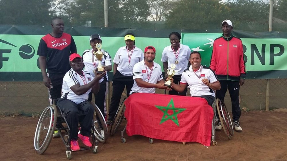Kenya's women's and Morocco's men's teams have qualified for the upcoming World Cup ©ITF