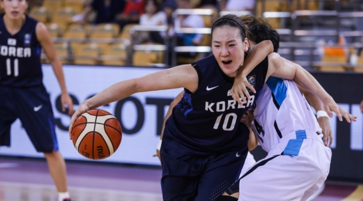 South Korea end search for first win at FIBA Asia Women's Championship with success against Thailand 