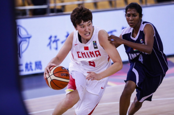 China were utterly dominant in their 102-39 triumph against India