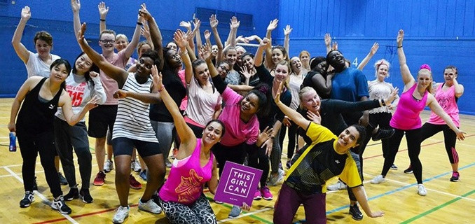 Universities will use the funding to provide exercise classes to underrepresented communities ©BUCS