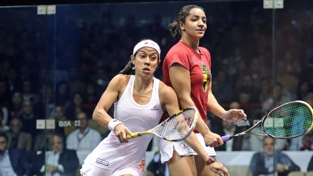 Raneem El Welily is the new women's squash world number one  ©PSA