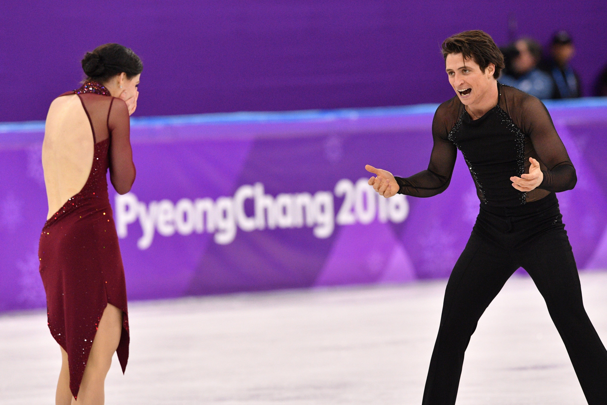Canada's Tessa Virtue and Scott Moir re-gained their Olympic ice dance title at Pyeongchang 2018 to become the most decorated figure skaters in Games history ©Getty Images