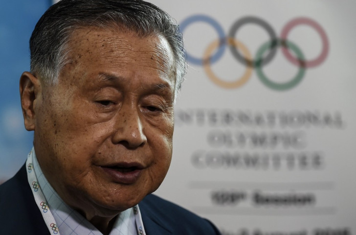 Yoshirō Mori, the Tokyo 2020 President, informed the IOC of the decision today