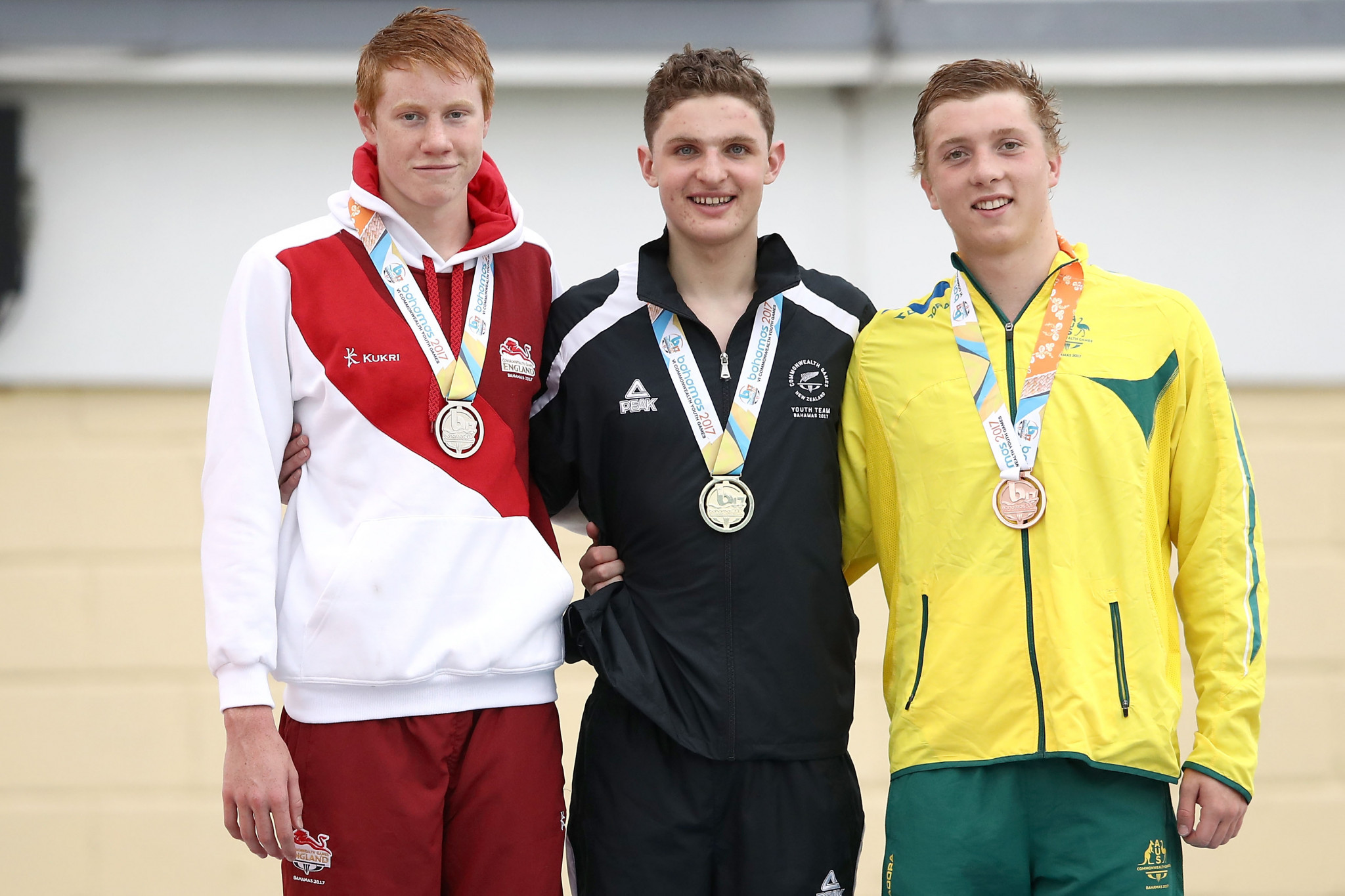 Lewis Clareburt was a gold medallist at last year's Commonwealth Youth Games ©Getty Images