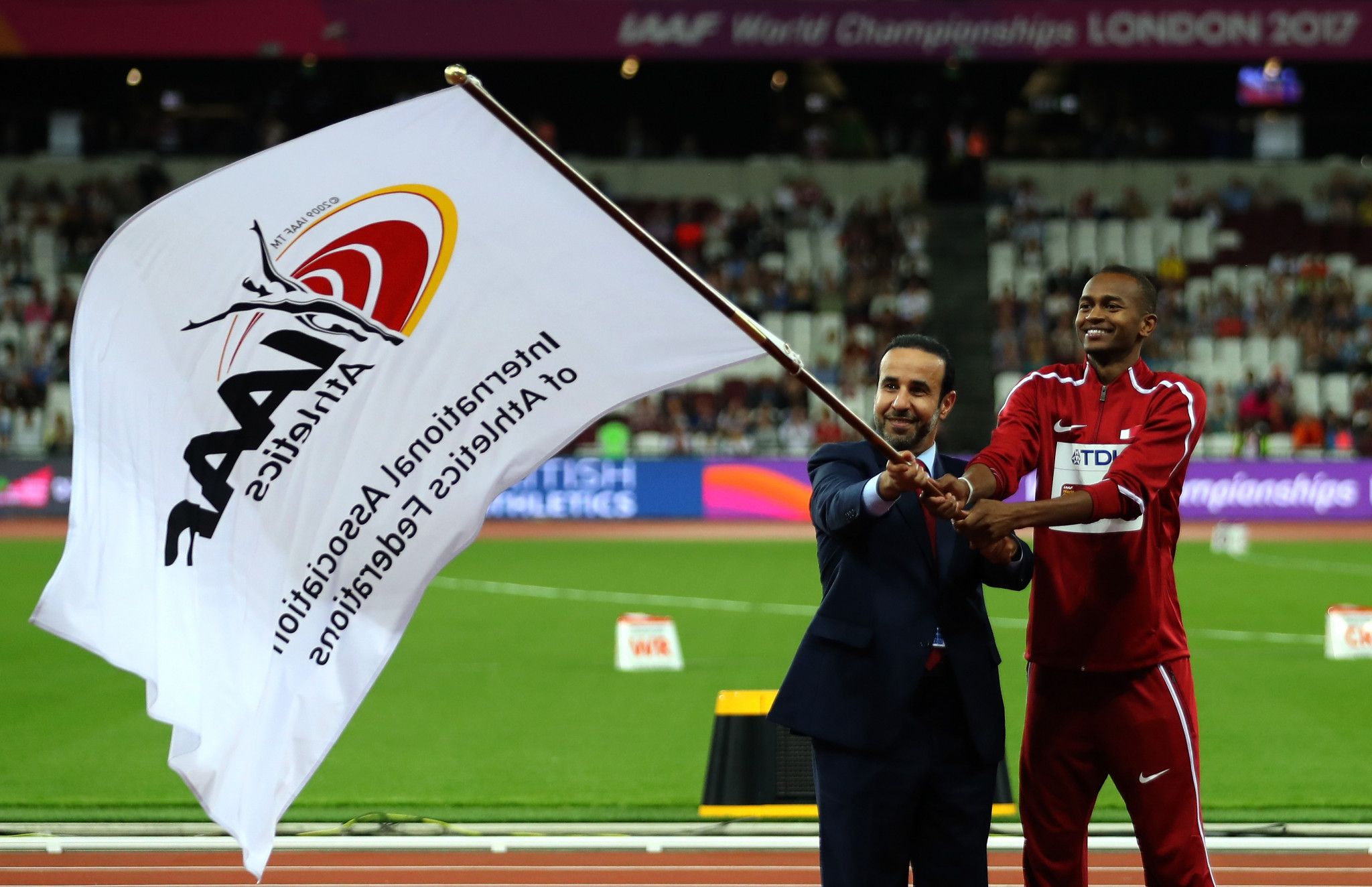 Doha beat Eugene to the 2019 World Championships but the American city were named as 2021 hosts five months later ©Getty Images