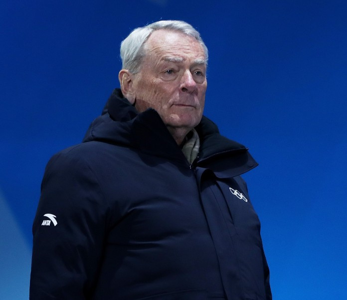 Richard Pound has been criticised by fellow IOC member John Coates because of his consistent attacks about Russia ©Getty Images