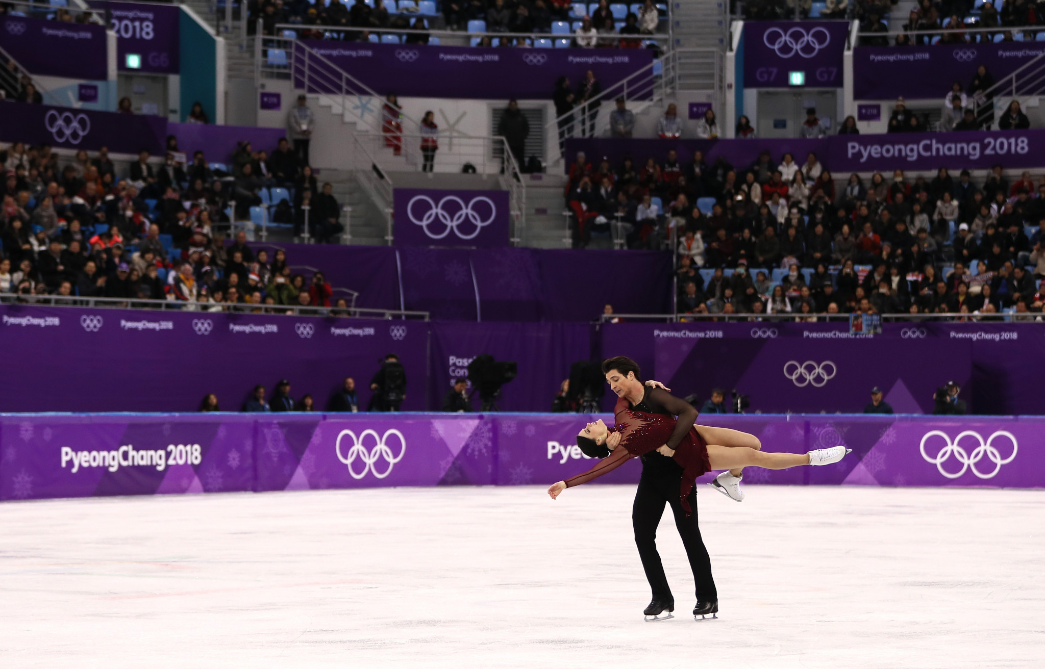 Moir and Virtue make history as host nation win fourth gold medal at Pyeongchang 2018
