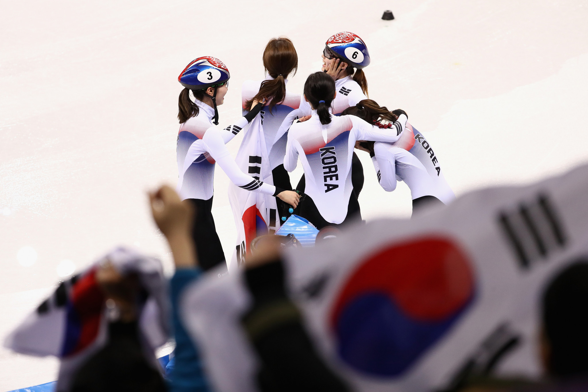 South Korea held their nerve to win their country's fourth gold medal ©Getty Images