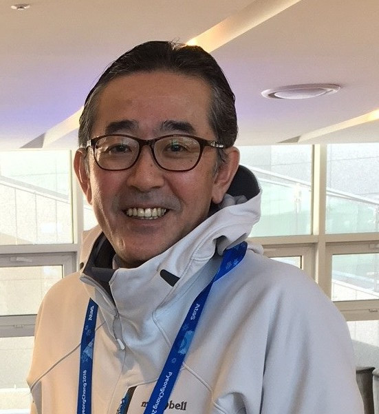 City of Sapporo official Toshiya Ishikawa revealed details of their potential bid ©Sapporo 2026