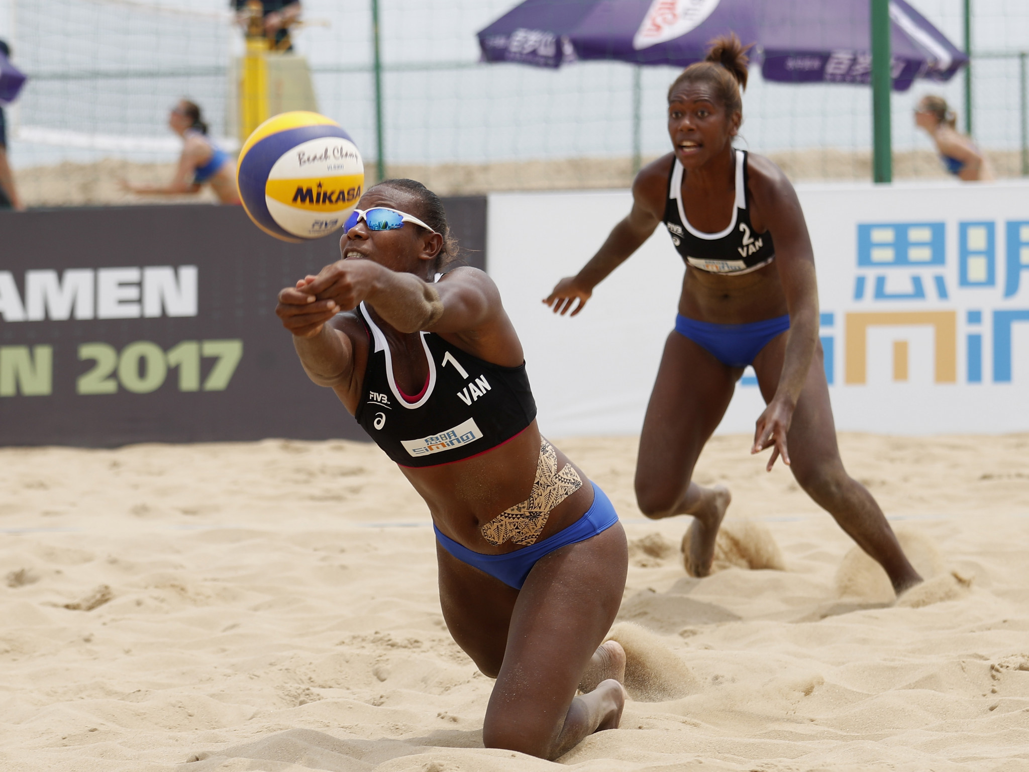 The draw for the Commonwealth Games beach volleyball competition has been revealed ©Getty Images