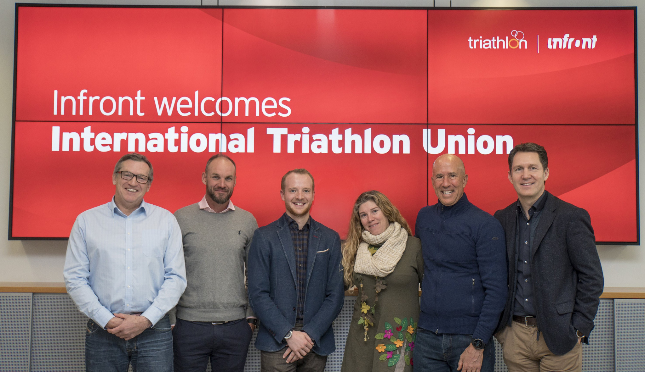 International Triathlon Union pen long-term deal with Infront