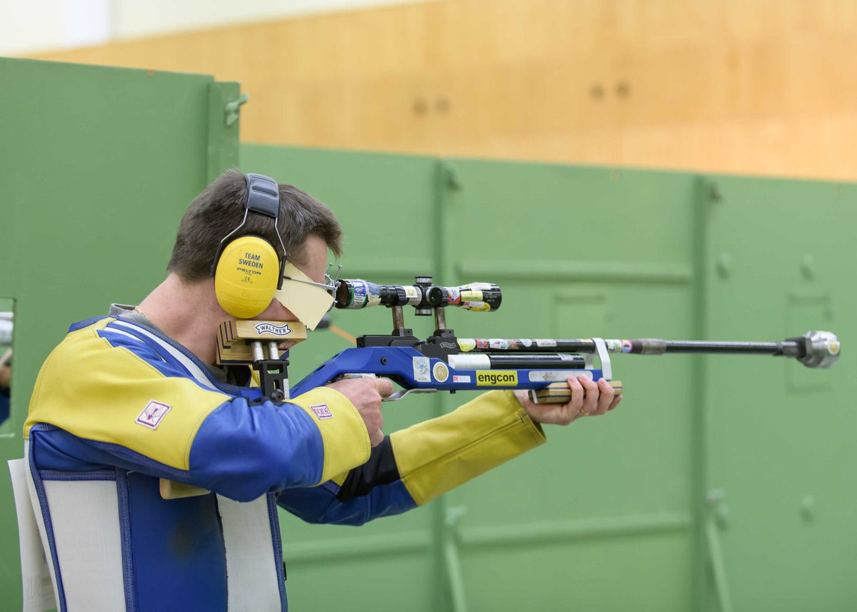 Martinsson wins all-Swedish duel at European Shooting Championship