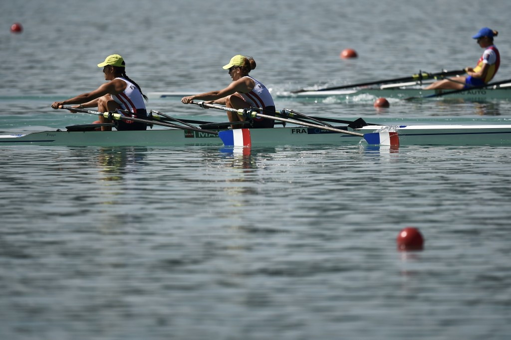 Silver medal holders among crews to come through repechage races at World Rowing Championships