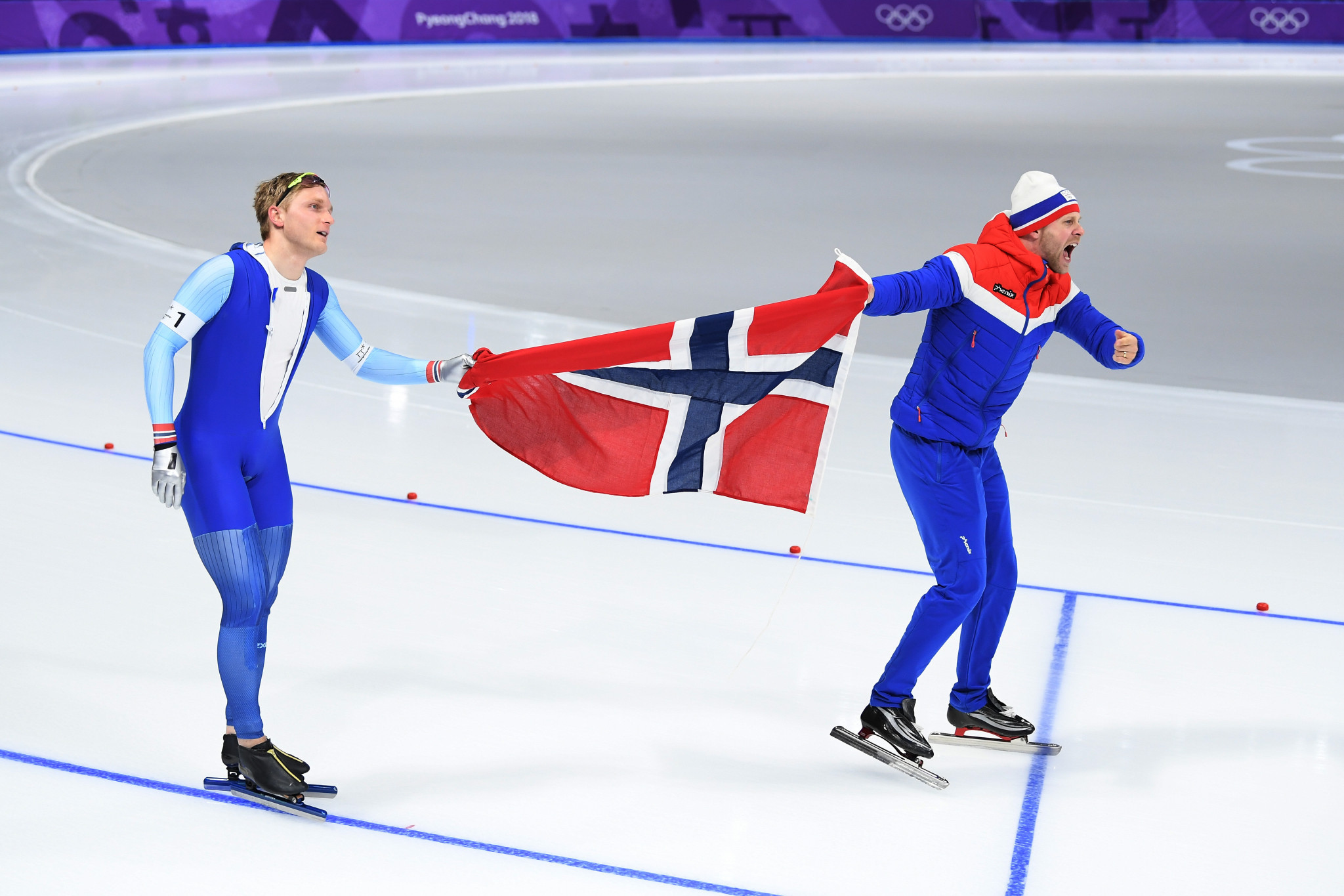 Norway enjoyed success in speed skating today at Pyeongchang 2018 ©Getty Images
