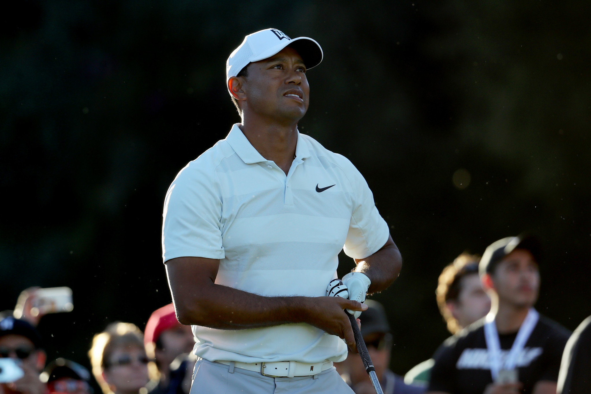 Tiger Woods recently returned to competitive action after a year out with a back injury ©Getty Images