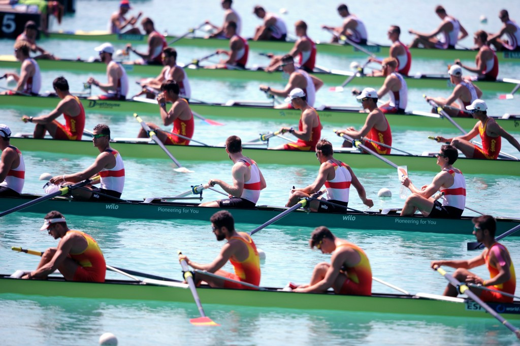 It was a day of second chances at the World Rowing Championships