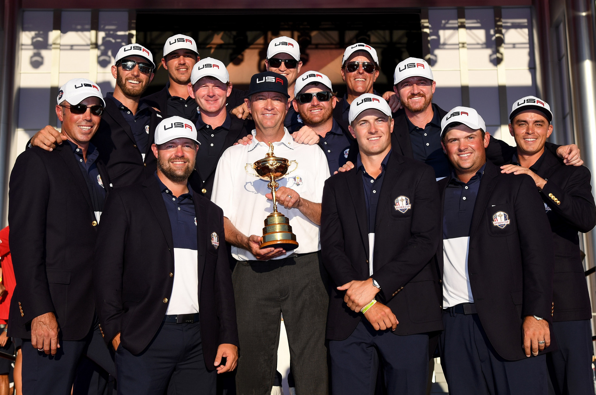 The United States are defending Ryder Cup champions ©Getty Images