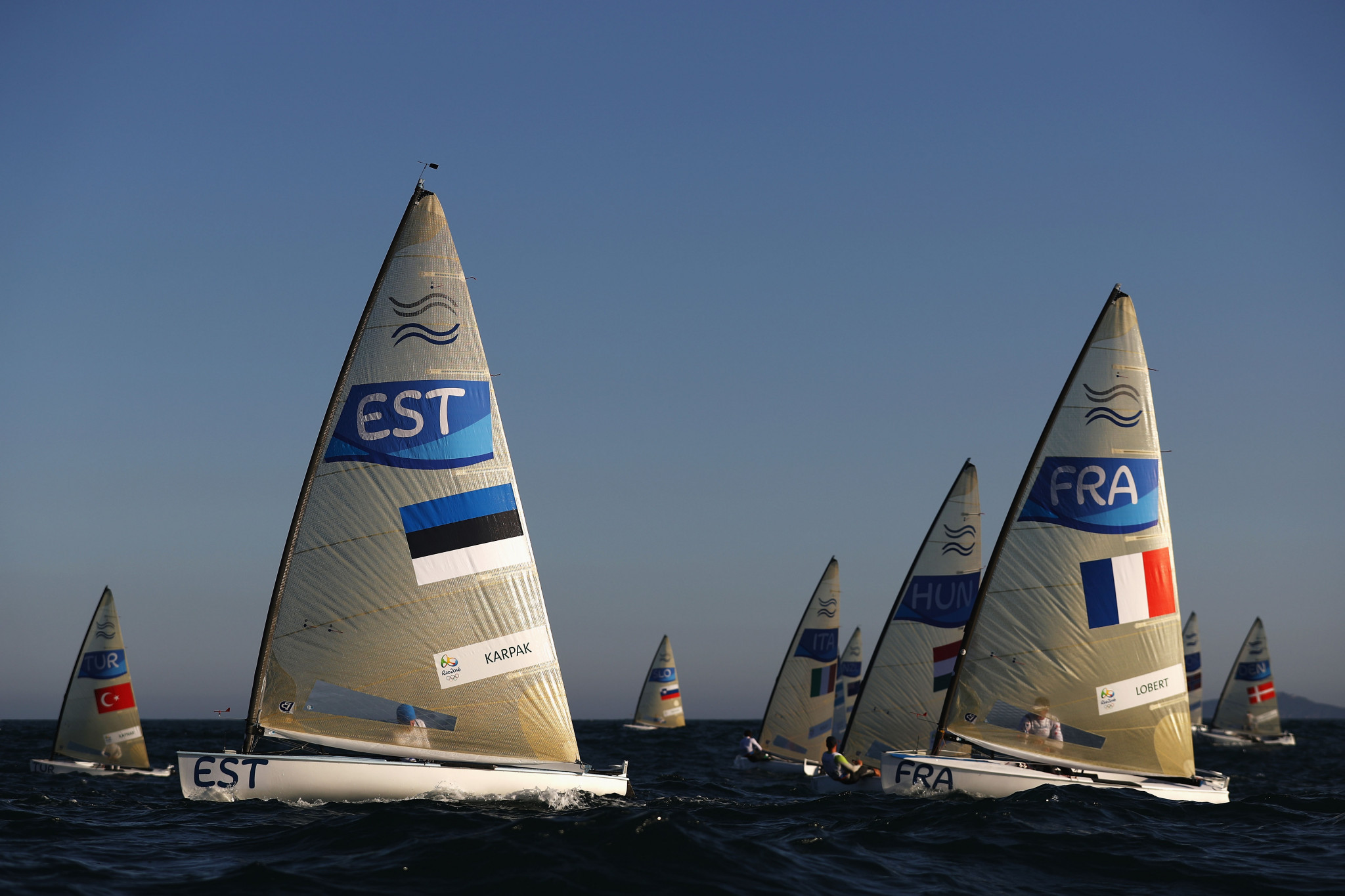 World Sailing renew half of classes for Paris 2024