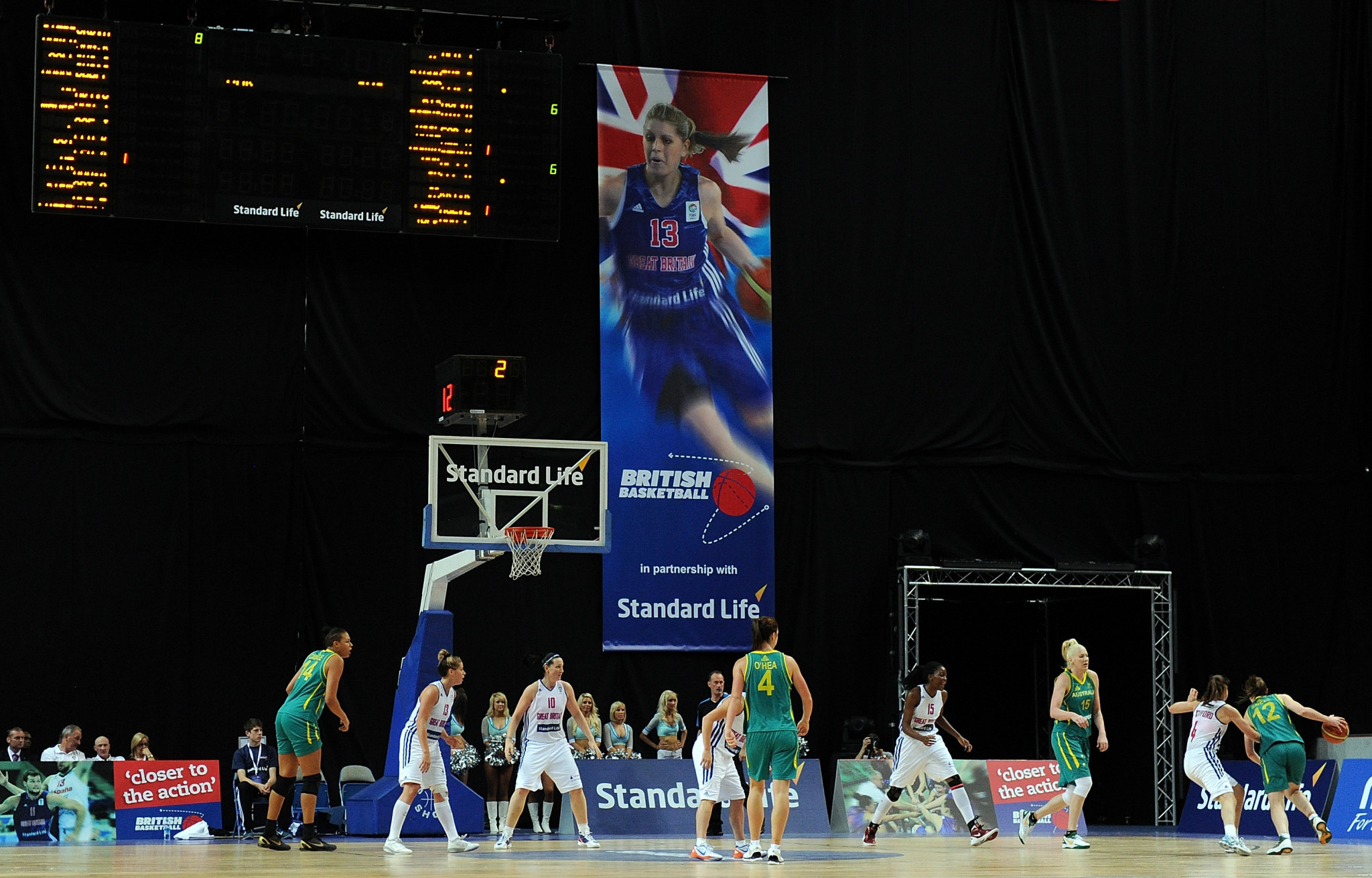 The British Basketball Federation say they will run out of money by April due to funding cuts ©Getty Images