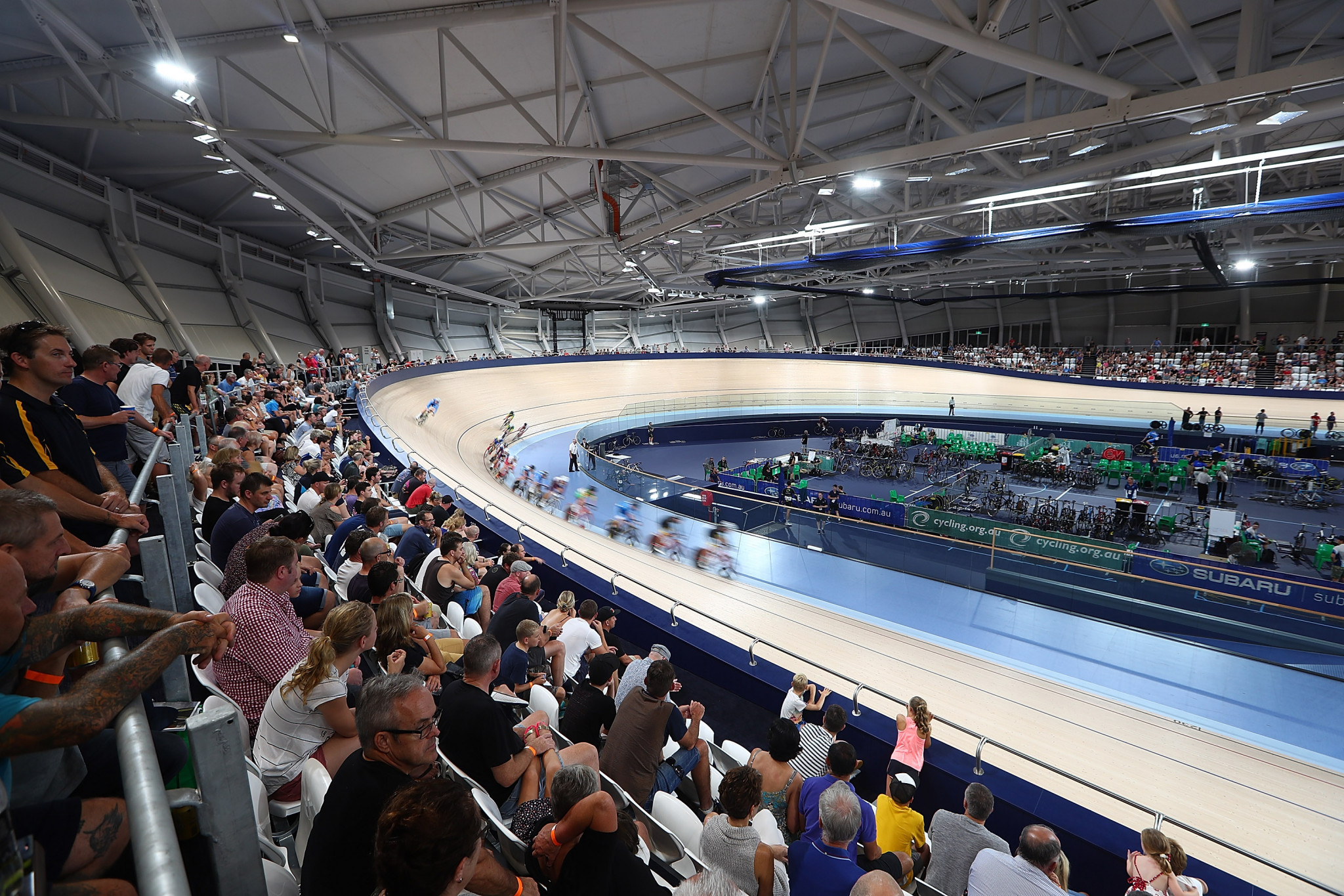 Track cycling competition is set to take place at the Anna Meares Velodrome in Brisbane ©Getty Images