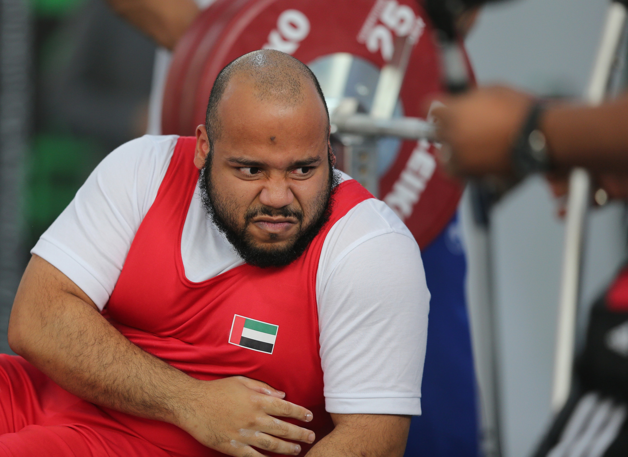 Adel Shanbih earned gold for the host nation in Dubai ©Getty Images