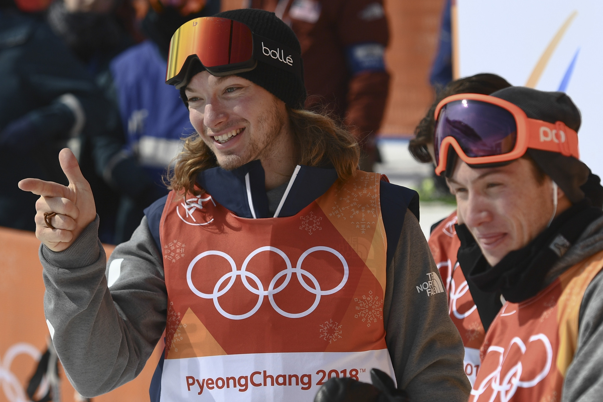 The United States’ David Wise produced a stunning final run to successfully defend his Olympic halfpipe title at Pyeongchang 2018 ©Getty Images