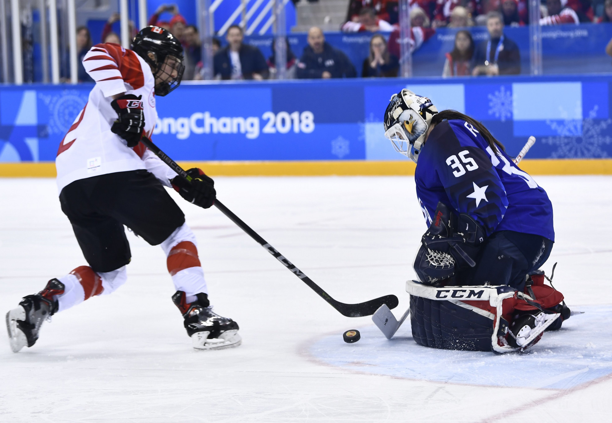 The United States beat Canada to clinch the title ©Getty Images
