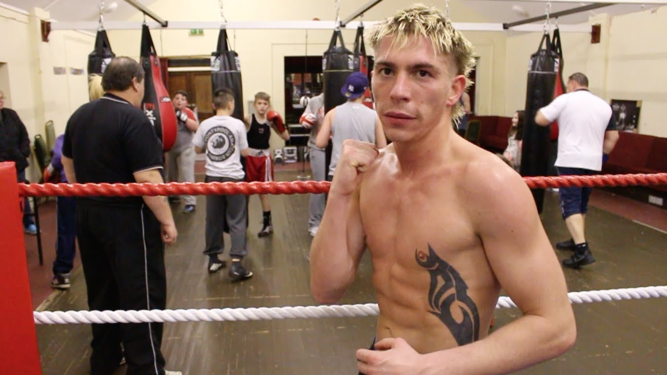 Robbie Turley has won 17 per cent of his 24 fights by knock-out ©YouTube