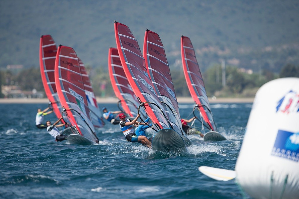 Rindom and Van Acker renew rivalry at International Sailing Federation World Cup in Hyères