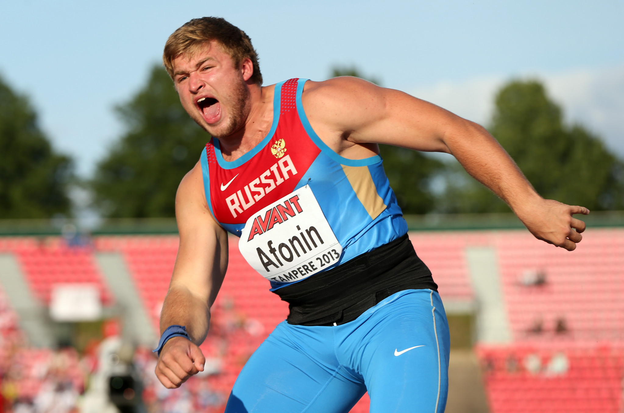 Maksim Afonin was granted ANA status by the IAAF yesterday ©Getty Images