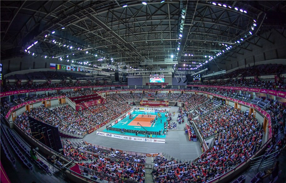 Nanjing announced as FIVB Women's Volleyball Nations League Finals host