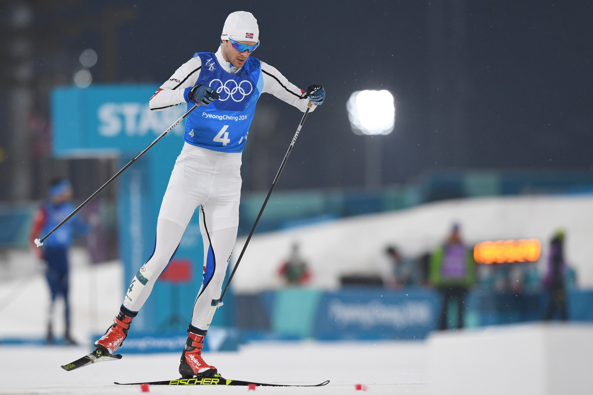 Joergen Graabak sealed a second-place finish for Norway ©Getty Images