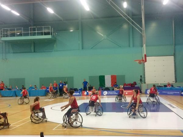 The Netherlands' women thrash Turkey to continue fine start in European Wheelchair Basketball Championships