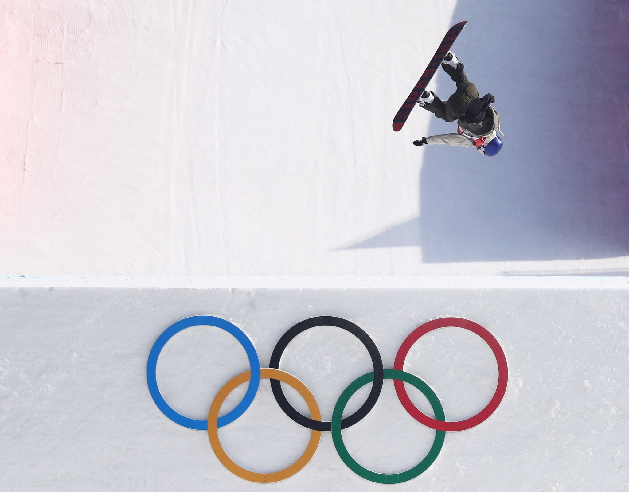 Austria’s Anna Gasser won the first-ever Olympic snowboarding big air gold medal after claiming victory in the women’s event ©Getty Images