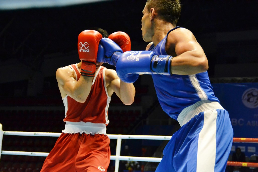 Uzbekistan unbeaten on first day of quarter-finals at ASBC Asian Confederation Boxing Championships