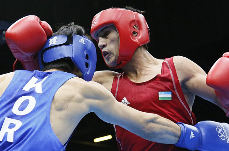 Uzbekistani light welterweight Fazliddin Gaibnazarov booked his place in the semi-finals