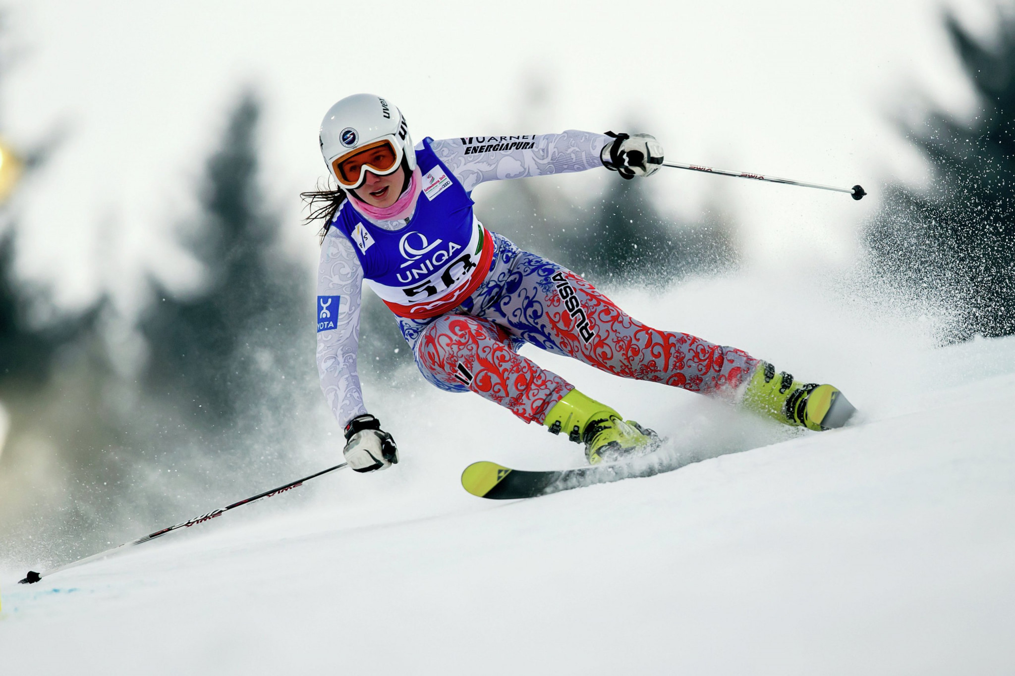 Alpine skiing test event set to be held in Krasnoyarsk in preparation for 2019 Winter Universiade